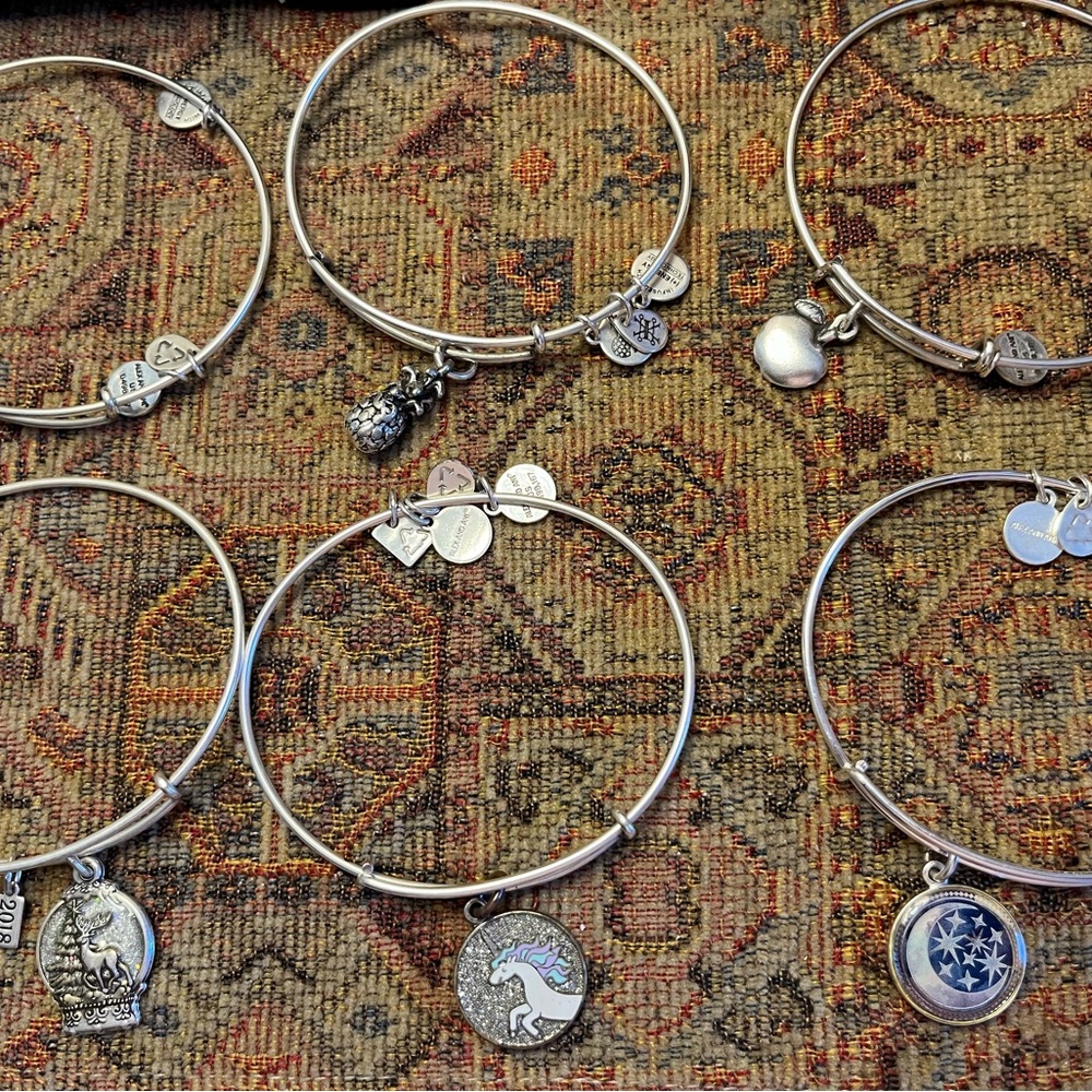 Alex and Ani Bracelets 6